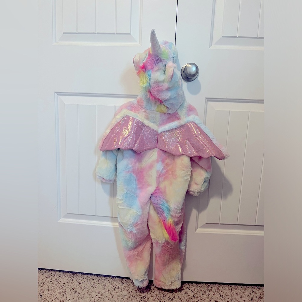 Girls Unicorn costume